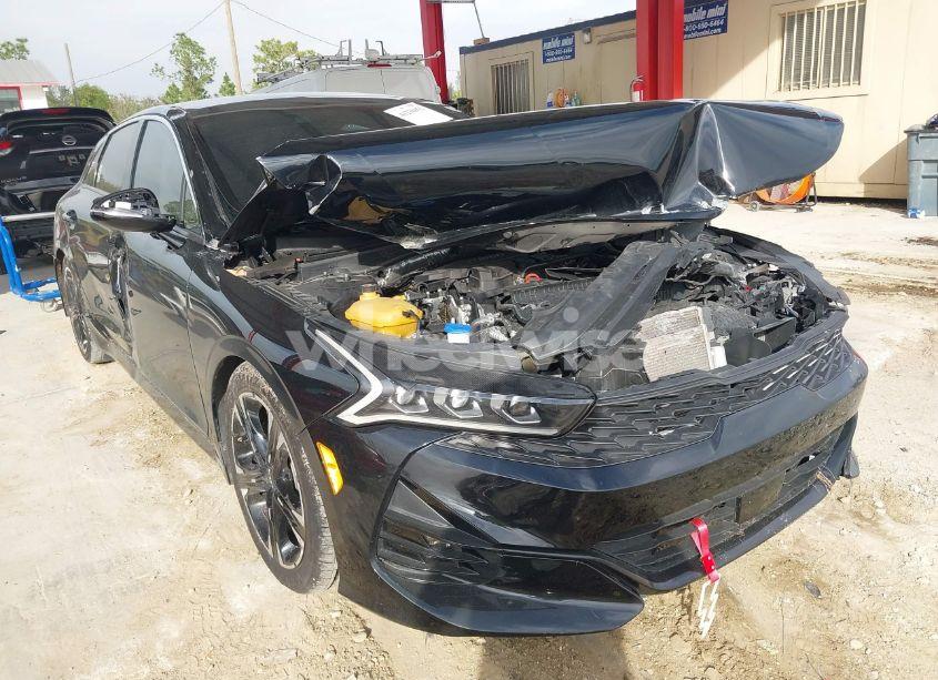 2022 Kia K5 GT-LINE (VIN 5XXG64J20NG087943) main photo