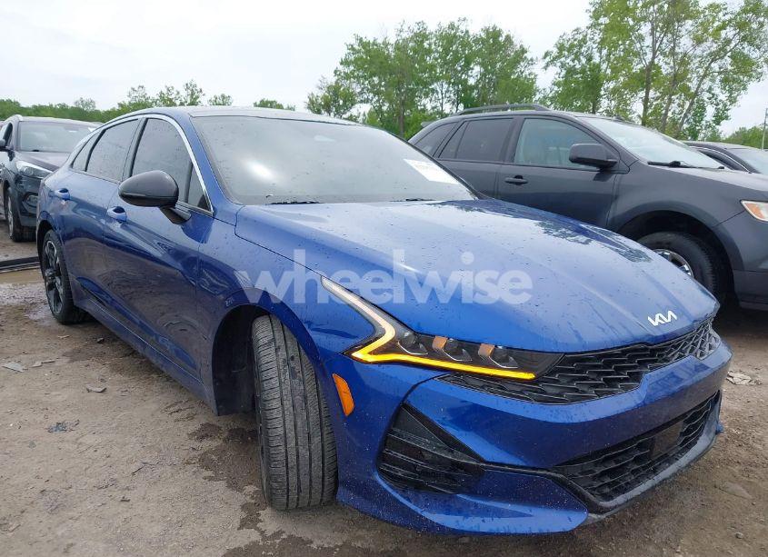 2022 Kia K5 GT-LINE (VIN 5XXG64J20NG099719) main photo