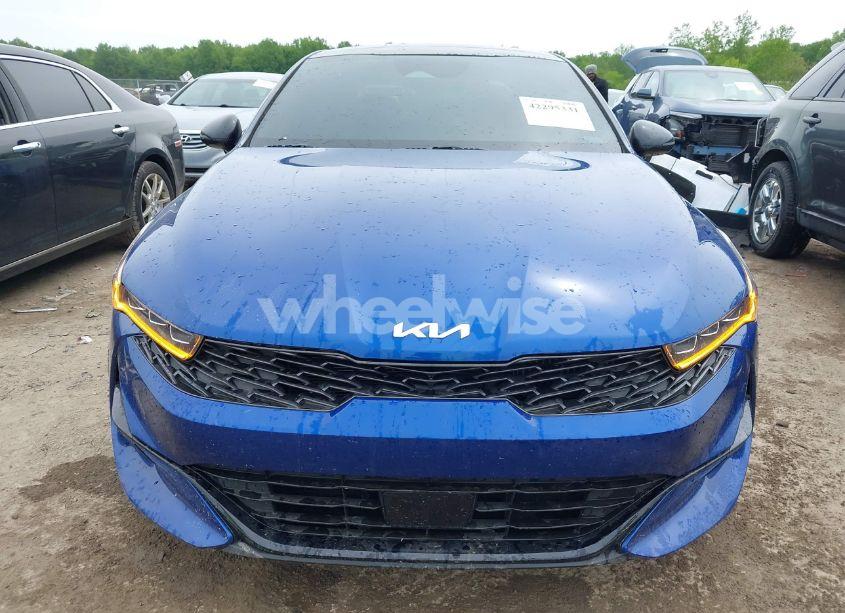 Photo 10 of 2022 Kia K5 GT-LINE (VIN 5XXG64J20NG099719)