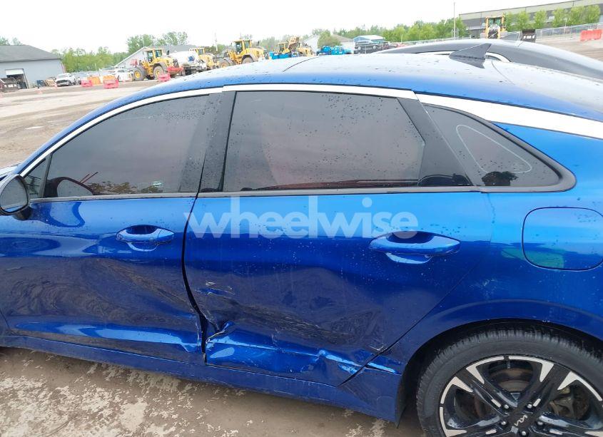 Photo 12 of 2022 Kia K5 GT-LINE (VIN 5XXG64J20NG099719)