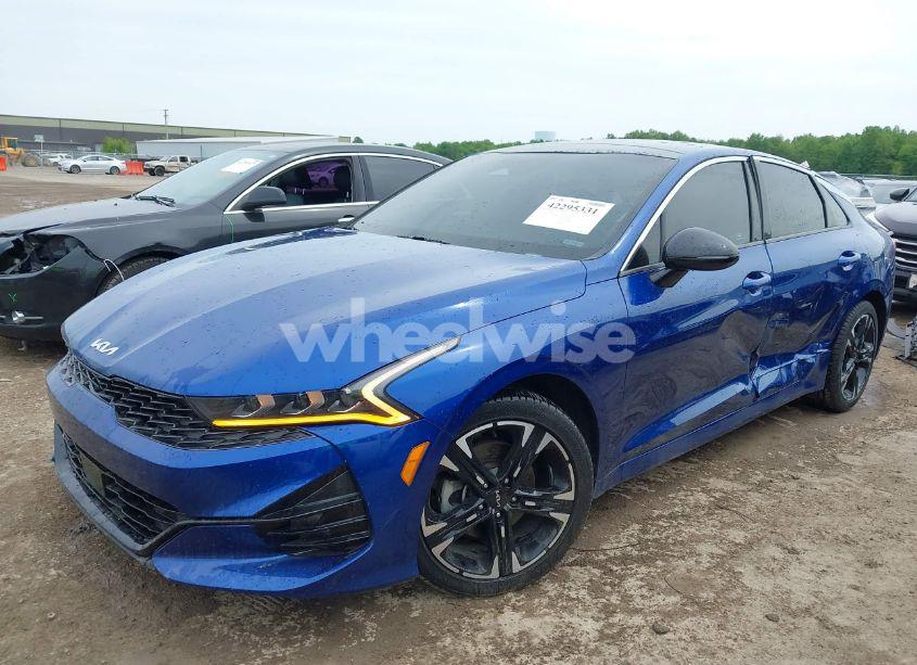 Photo 2 of 2022 Kia K5 GT-LINE (VIN 5XXG64J20NG099719)