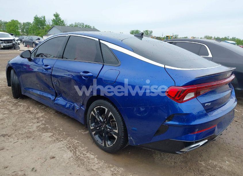 Photo 3 of 2022 Kia K5 GT-LINE (VIN 5XXG64J20NG099719)