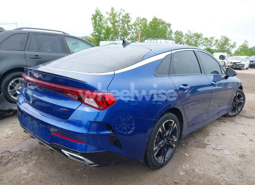 Photo 4 of 2022 Kia K5 GT-LINE (VIN 5XXG64J20NG099719)