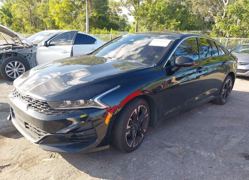 Photo 2 of 2022 Kia K5 GT-LINE (VIN 5XXG64J20NG115112)