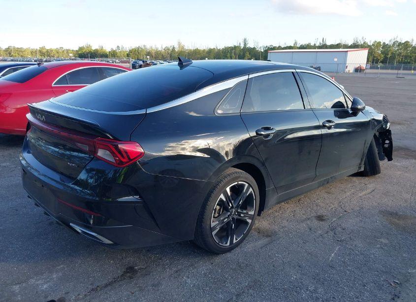 Photo 4 of 2022 Kia K5 GT-LINE (VIN 5XXG64J20NG115112)