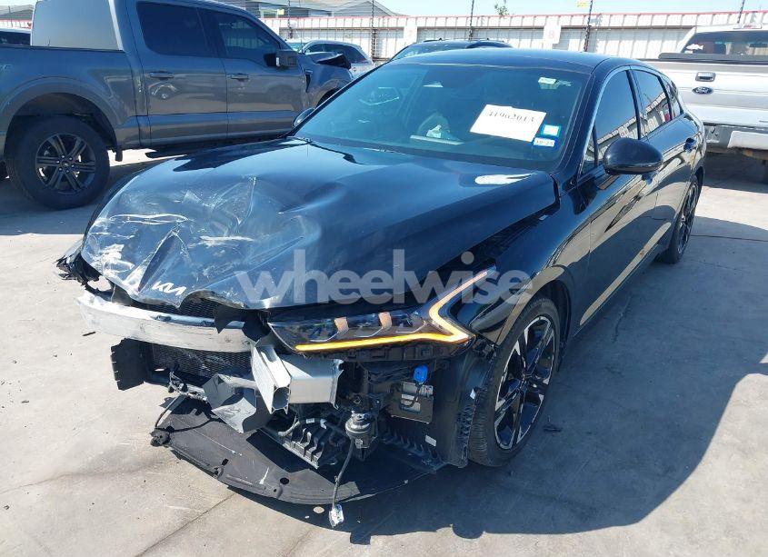 Photo 2 of 2022 Kia K5 GT-LINE (VIN 5XXG64J20NG119032)