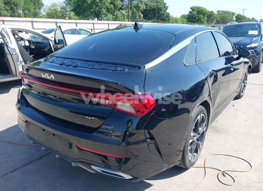 Photo 4 of 2022 Kia K5 GT-LINE (VIN 5XXG64J20NG119032)