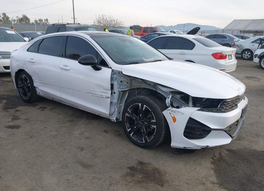 2022 Kia K5 GT-LINE (VIN 5XXG64J20NG126210) main photo