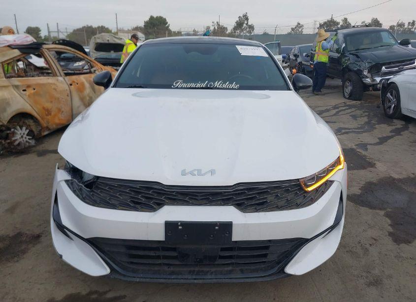 Photo 13 of 2022 Kia K5 GT-LINE (VIN 5XXG64J20NG126210)