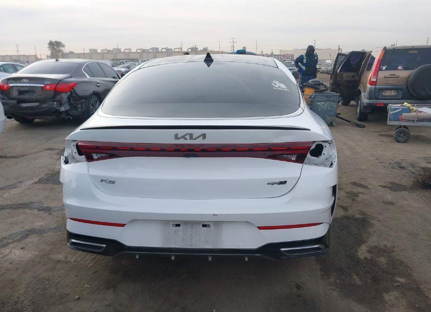 Photo 17 of 2022 Kia K5 GT-LINE (VIN 5XXG64J20NG126210)