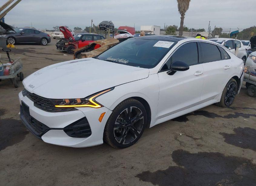 Photo 2 of 2022 Kia K5 GT-LINE (VIN 5XXG64J20NG126210)