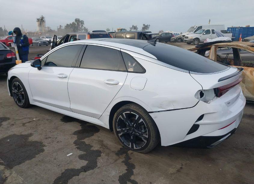 Photo 3 of 2022 Kia K5 GT-LINE (VIN 5XXG64J20NG126210)