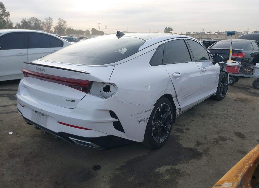 Photo 4 of 2022 Kia K5 GT-LINE (VIN 5XXG64J20NG126210)