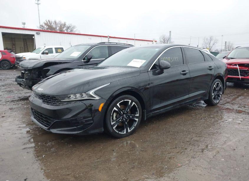 Photo 2 of 2022 Kia K5 GT-LINE (VIN 5XXG64J20NG149390)