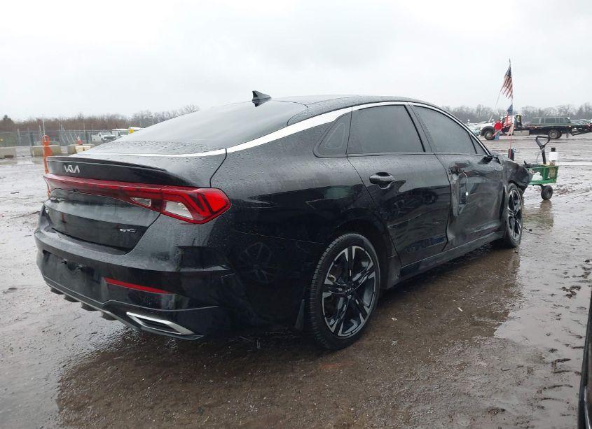 Photo 4 of 2022 Kia K5 GT-LINE (VIN 5XXG64J20NG149390)