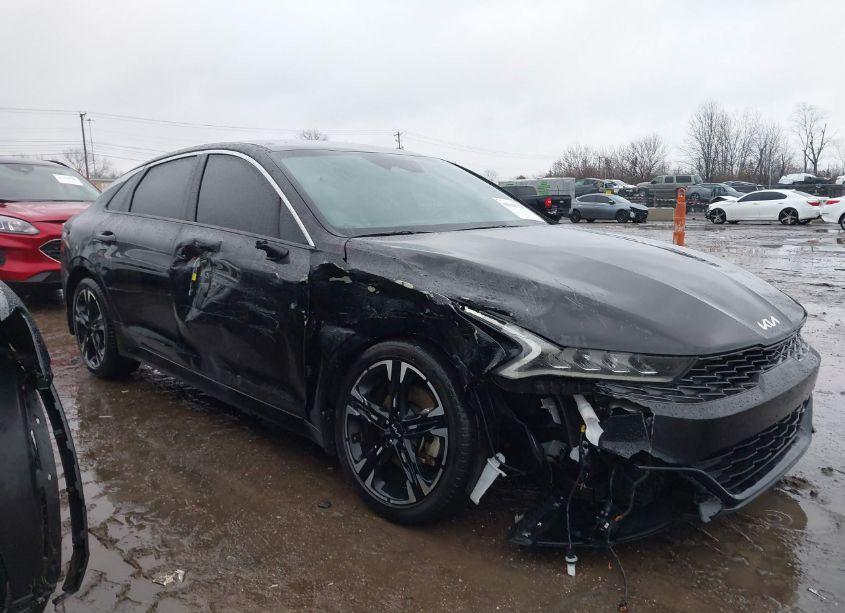 Photo 6 of 2022 Kia K5 GT-LINE (VIN 5XXG64J20NG149390)