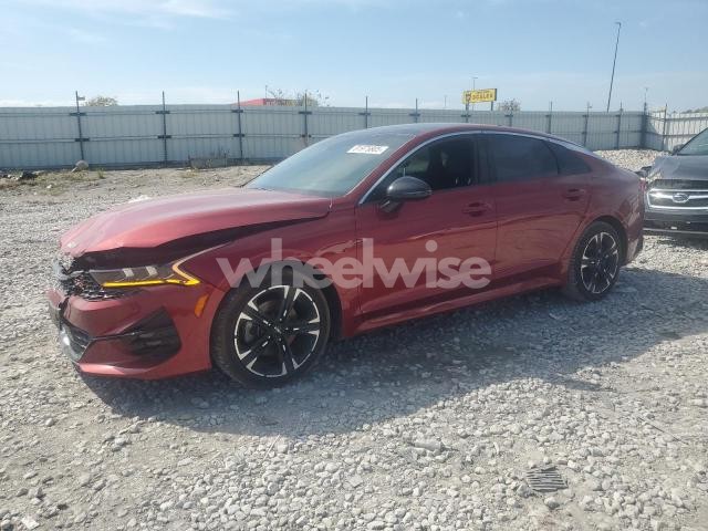 Photo 5 of 2022 KIA K5 GT LINE (VIN 5XXG64J20NG155304)