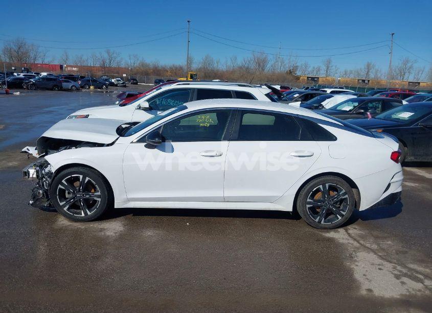 Photo 15 of 2022 Kia K5 GT-LINE (VIN 5XXG64J20NG158512)