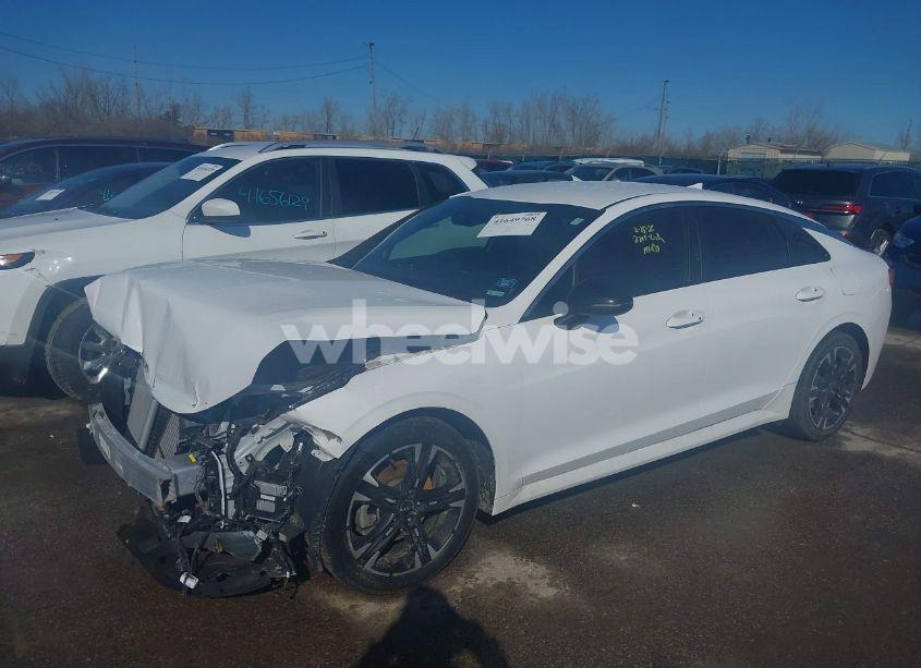 Photo 2 of 2022 Kia K5 GT-LINE (VIN 5XXG64J20NG158512)