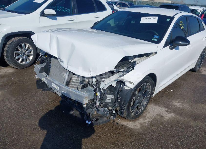 Photo 6 of 2022 Kia K5 GT-LINE (VIN 5XXG64J20NG158512)