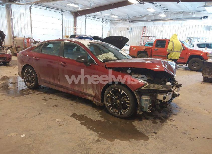 2022 Kia K5 GT-LINE (VIN 5XXG64J20NG162091) main photo