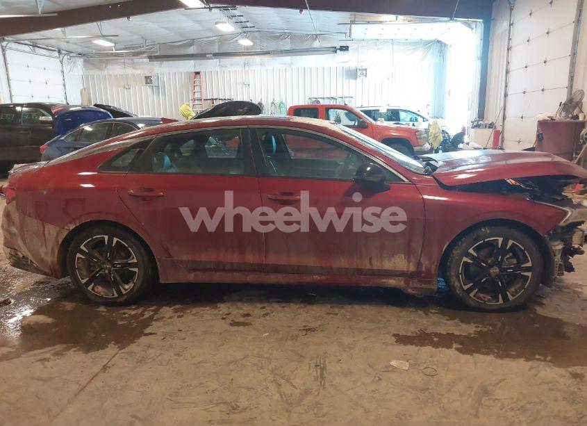 Photo 13 of 2022 Kia K5 GT-LINE (VIN 5XXG64J20NG162091)