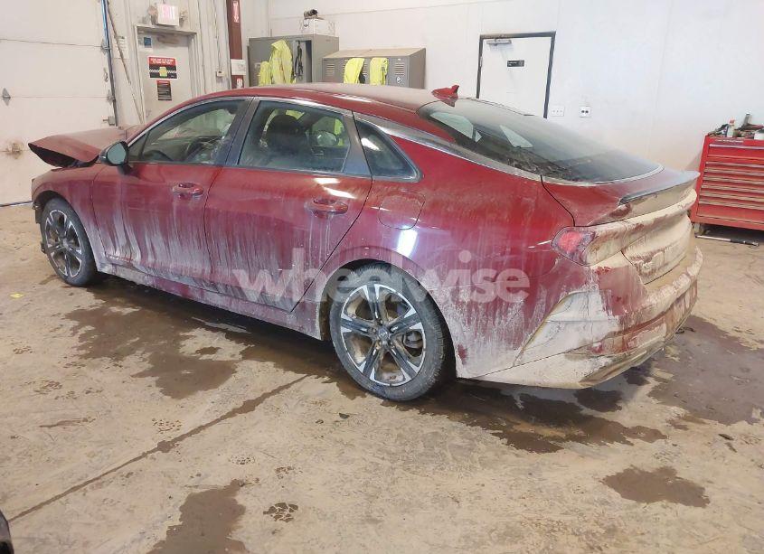 Photo 3 of 2022 Kia K5 GT-LINE (VIN 5XXG64J20NG162091)