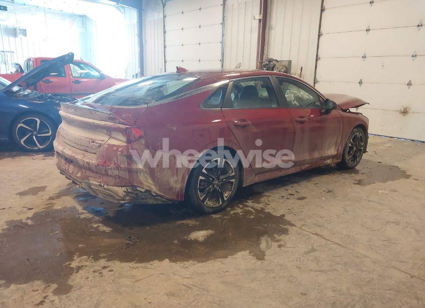 Photo 4 of 2022 Kia K5 GT-LINE (VIN 5XXG64J20NG162091)