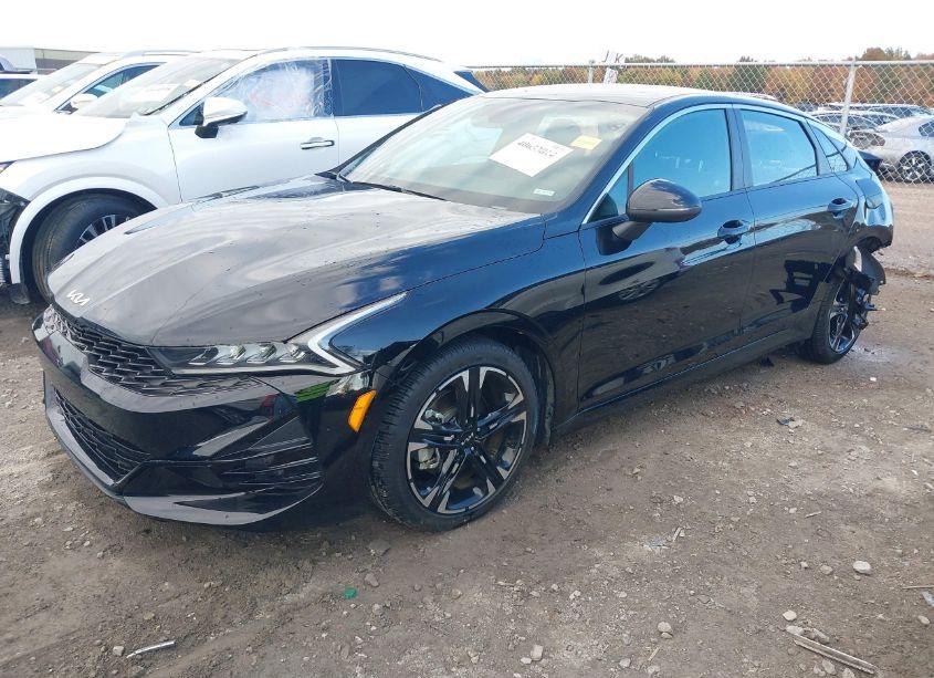 Photo 2 of 2022 Kia K5 GT-LINE (VIN 5XXG64J20NG163483)