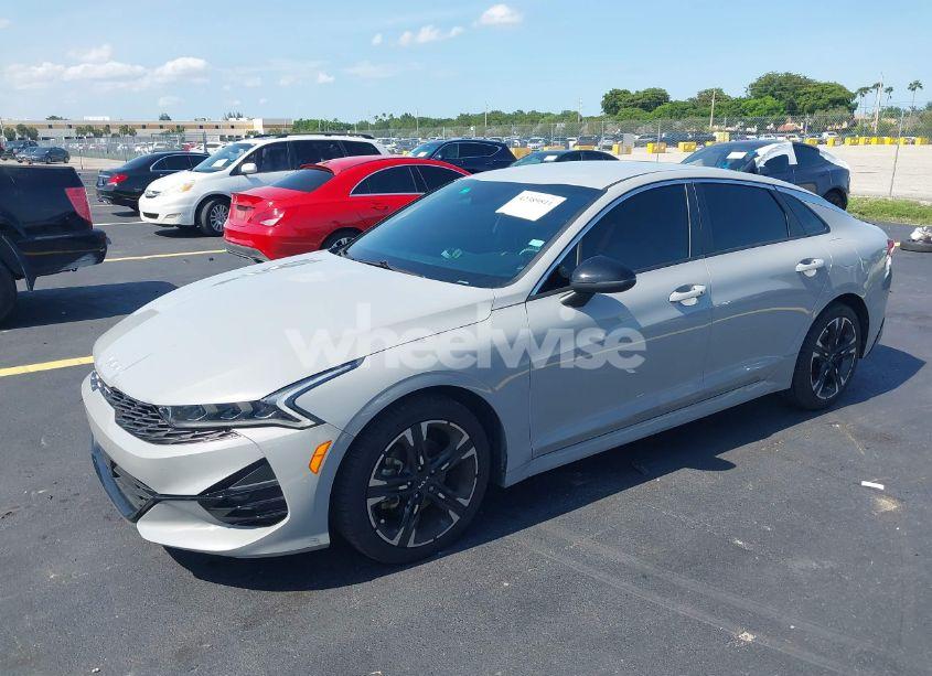 Photo 2 of 2023 Kia K5 GT-LINE (VIN 5XXG64J20PG174292)