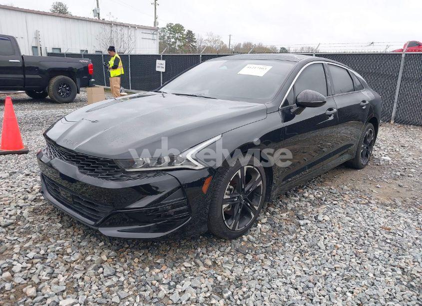 Photo 2 of 2023 Kia K5 GT-LINE (VIN 5XXG64J20PG180190)