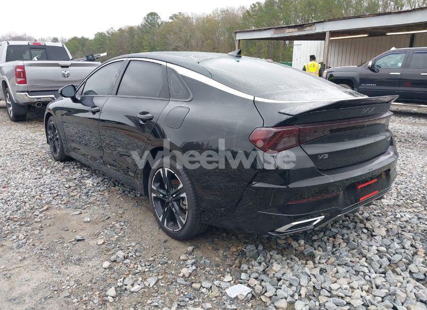 Photo 3 of 2023 Kia K5 GT-LINE (VIN 5XXG64J20PG180190)