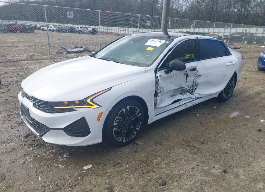 Photo 2 of 2023 Kia K5 GT-LINE (VIN 5XXG64J20PG186068)