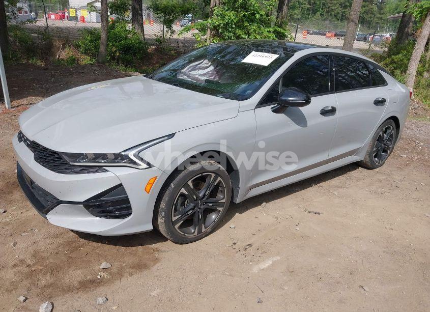 Photo 2 of 2023 Kia K5 GT-LINE (VIN 5XXG64J20PG186197)