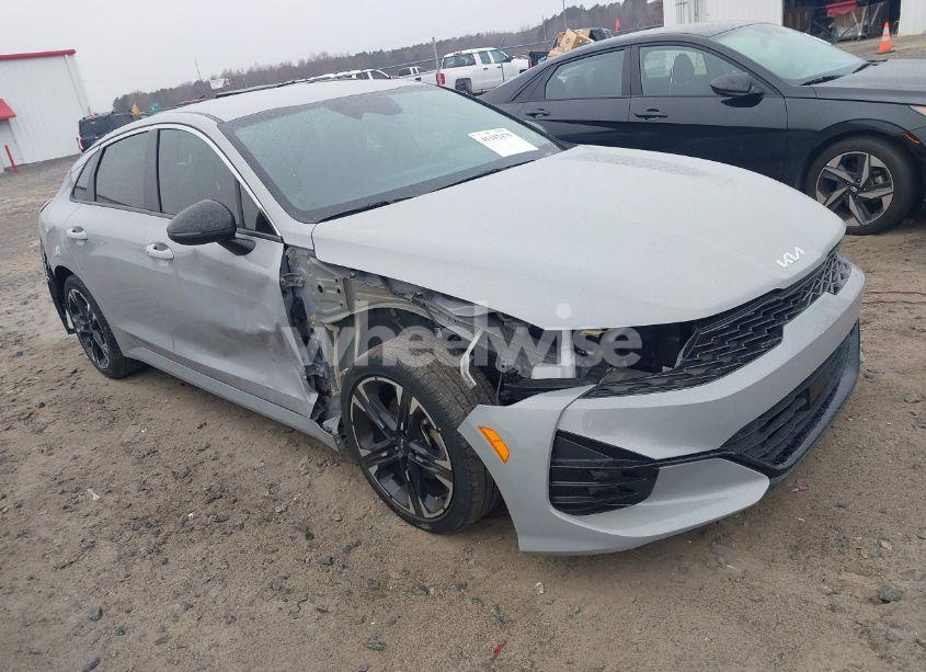 2023 Kia K5 GT-LINE (VIN 5XXG64J20PG186782) main photo