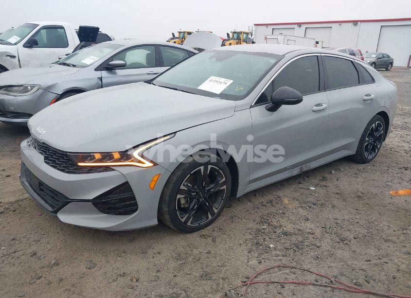 Photo 2 of 2023 Kia K5 GT-LINE (VIN 5XXG64J20PG186782)