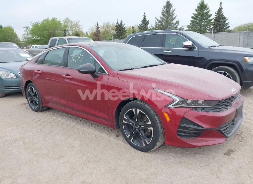 2023 Kia K5 GT-LINE (VIN 5XXG64J20PG204987) main photo