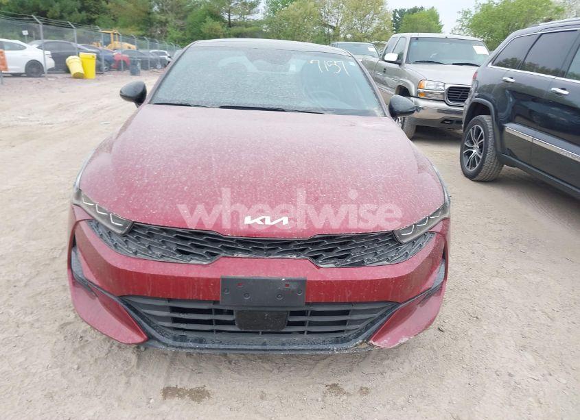 Photo 12 of 2023 Kia K5 GT-LINE (VIN 5XXG64J20PG204987)