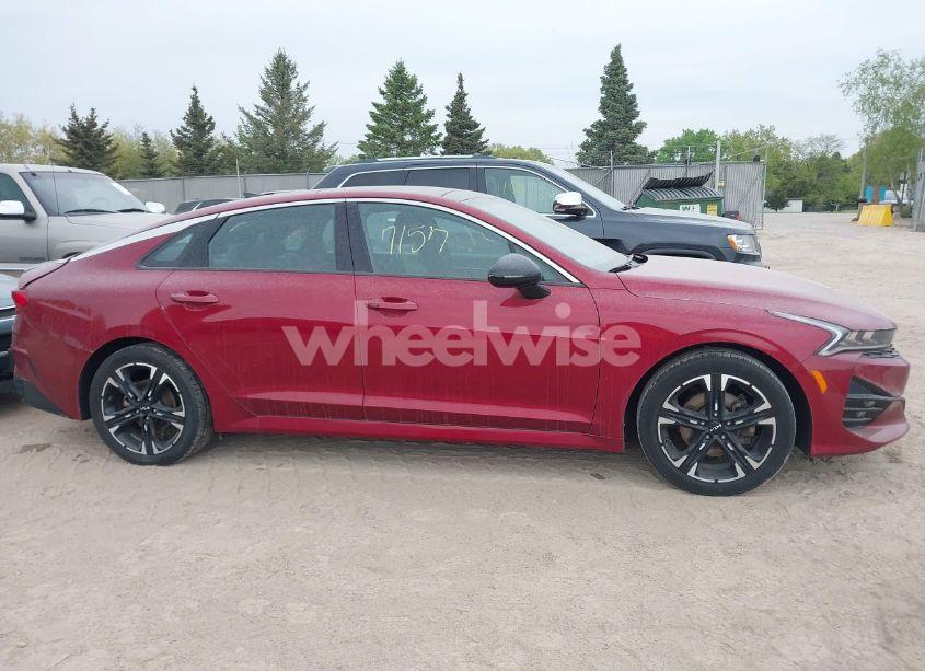 Photo 13 of 2023 Kia K5 GT-LINE (VIN 5XXG64J20PG204987)