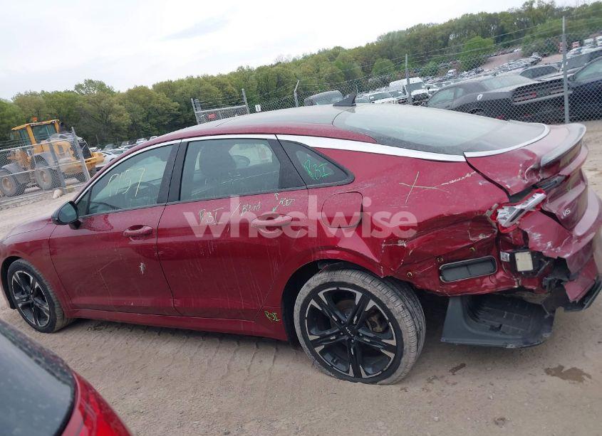 Photo 14 of 2023 Kia K5 GT-LINE (VIN 5XXG64J20PG204987)