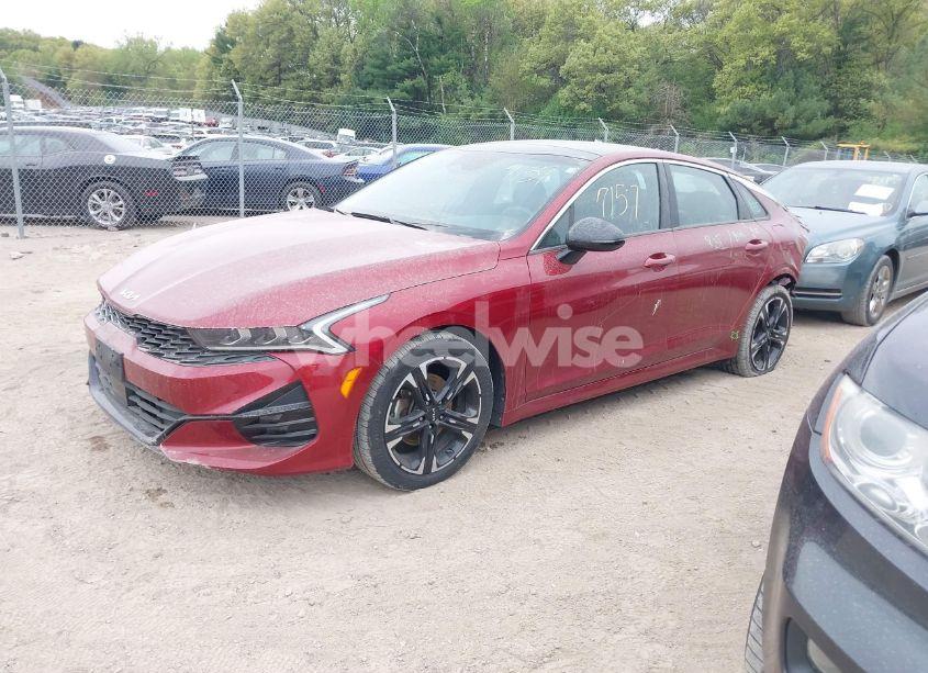 Photo 2 of 2023 Kia K5 GT-LINE (VIN 5XXG64J20PG204987)