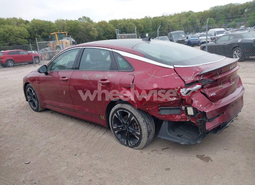 Photo 3 of 2023 Kia K5 GT-LINE (VIN 5XXG64J20PG204987)