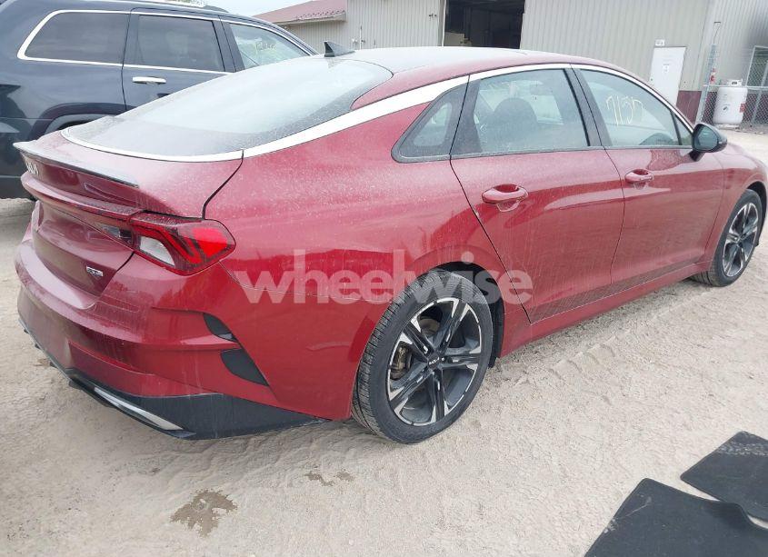 Photo 4 of 2023 Kia K5 GT-LINE (VIN 5XXG64J20PG204987)