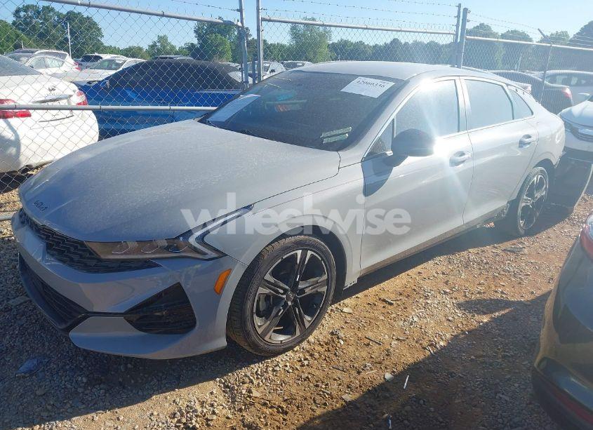 Photo 2 of 2023 Kia K5 GT-LINE (VIN 5XXG64J20PG206965)