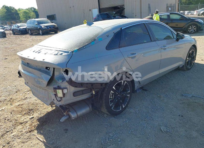 Photo 4 of 2023 Kia K5 GT-LINE (VIN 5XXG64J20PG206965)