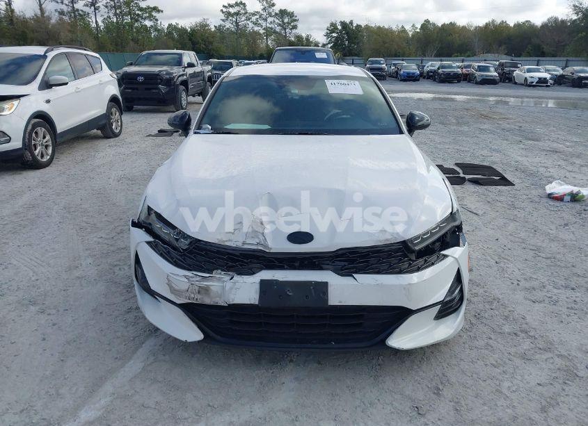 Photo 12 of 2021 Kia K5 GT-LINE (VIN 5XXG64J21MG004650)