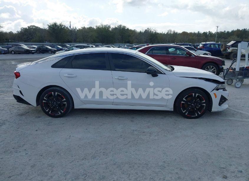 Photo 13 of 2021 Kia K5 GT-LINE (VIN 5XXG64J21MG004650)