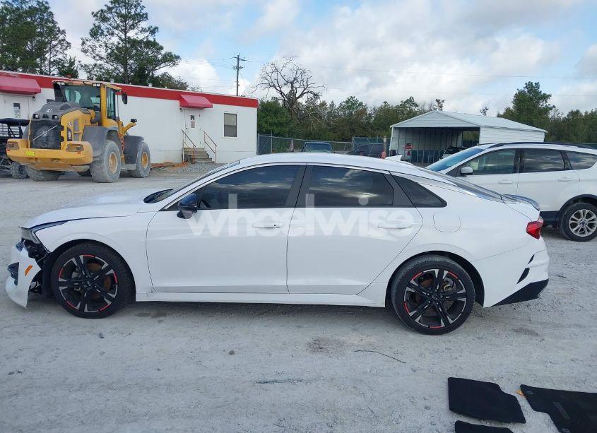 Photo 14 of 2021 Kia K5 GT-LINE (VIN 5XXG64J21MG004650)