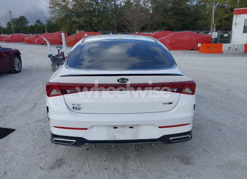 Photo 16 of 2021 Kia K5 GT-LINE (VIN 5XXG64J21MG004650)