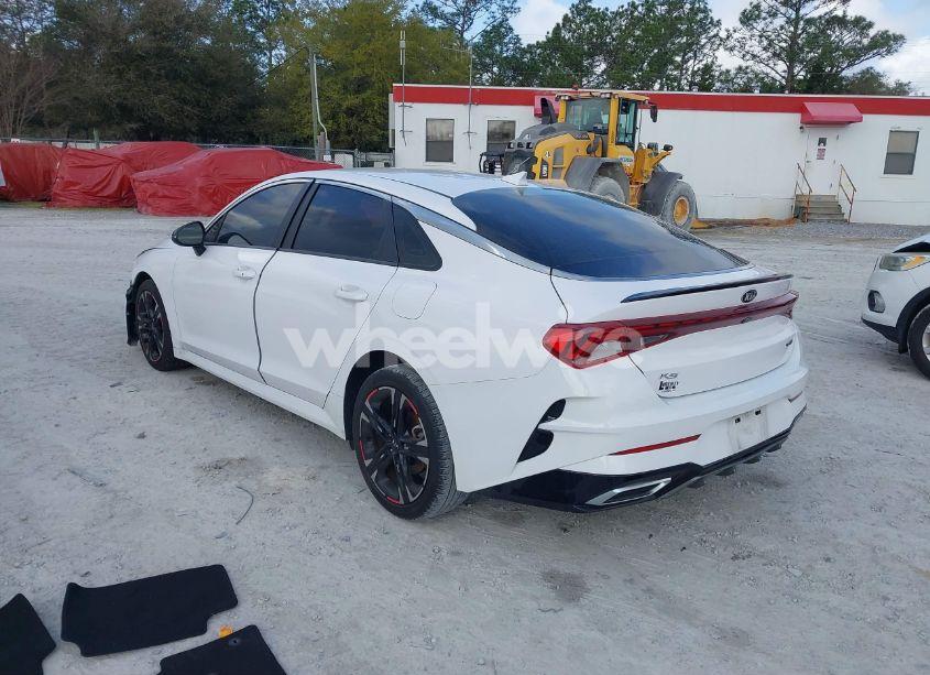 Photo 3 of 2021 Kia K5 GT-LINE (VIN 5XXG64J21MG004650)